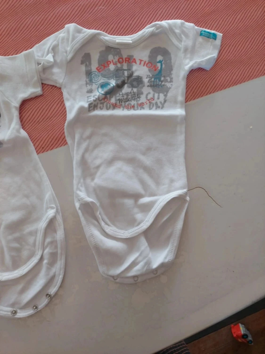 Lote de 2 body Absorba 9meses – photo 4